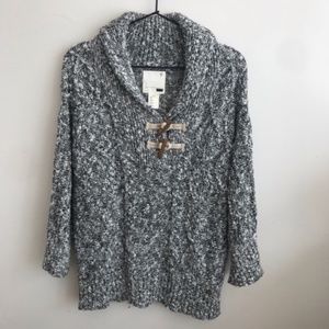 EUC Levi’s Knit Toggle Button Sweater